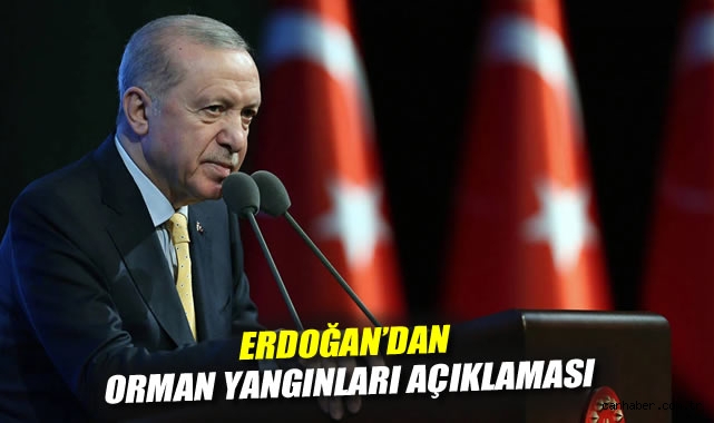 Erdoğan: Yangınlarla Daha Etkin Mücadele Vurgusu