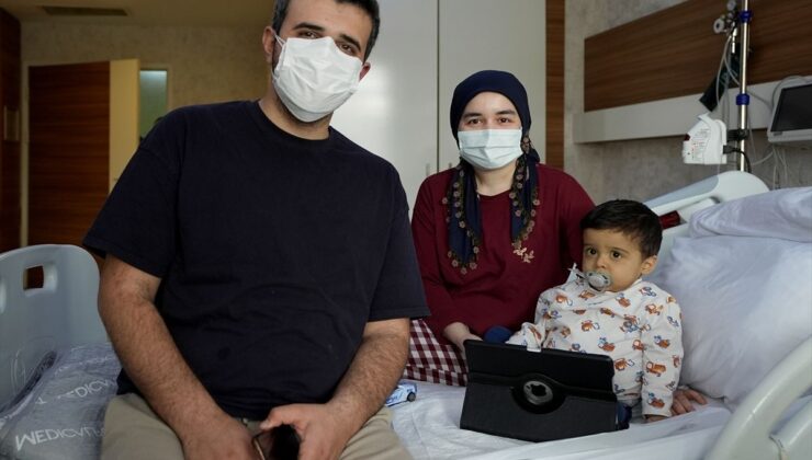 2 Yaşındaki Bebek, Annesinin Karaciğeriyle Kurtuldu!