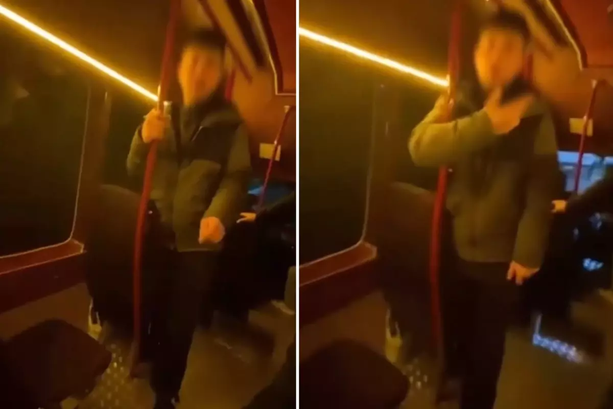 Minibüste Taciz İddiası: Şoförden Cesur Tepki!