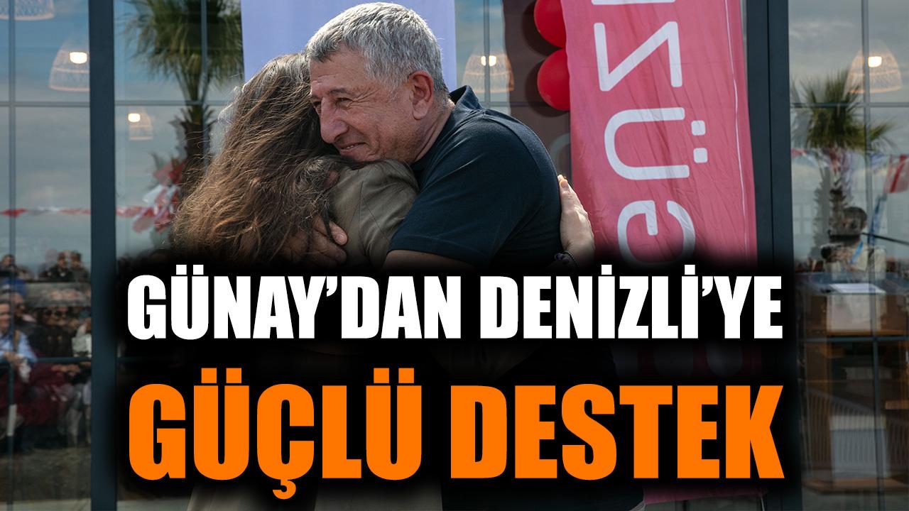 Başkan Günay’dan Lal Denizli’ye Tam Destek!