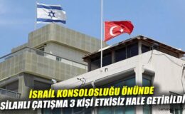 Beşiktaş’ta Konsolosluk Önünde Silahlı Çatışma!