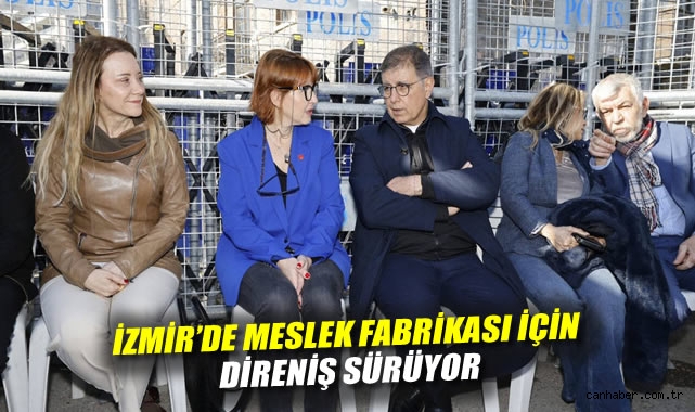 İzmir’de Meslek Fabrikası Direnişi Büyüyor!