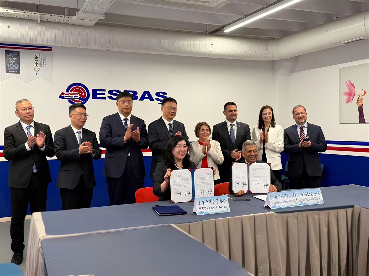 İzmir’den Çin’e Ticaret Köprüsü Kuruldu!