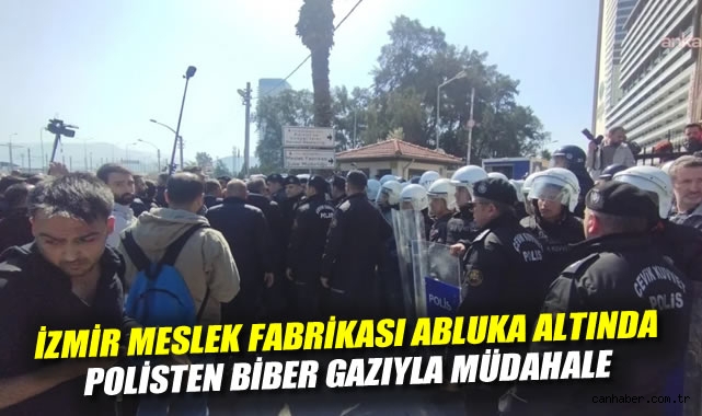 İzmir’de Meslek Fabrikası Tahliyesine Tansiyon Yükseldi!