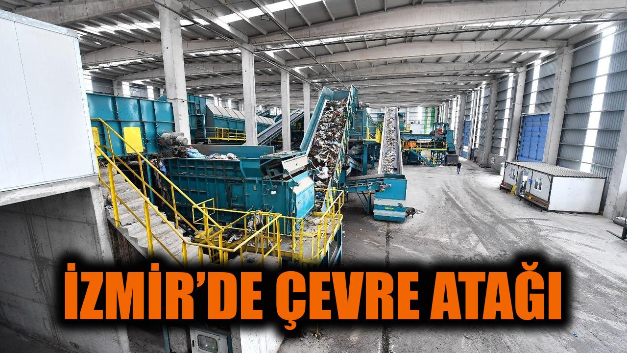 İzmir’de Sıfır Atık ve Dönüşüm Seferberliği!