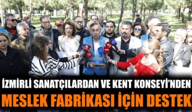 Meslek Fabrikası Nöbeti: İzmir Halkı Birleşti!