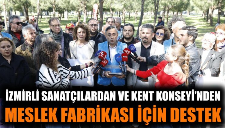 Meslek Fabrikası Nöbeti: İzmir Halkı Birleşti!
