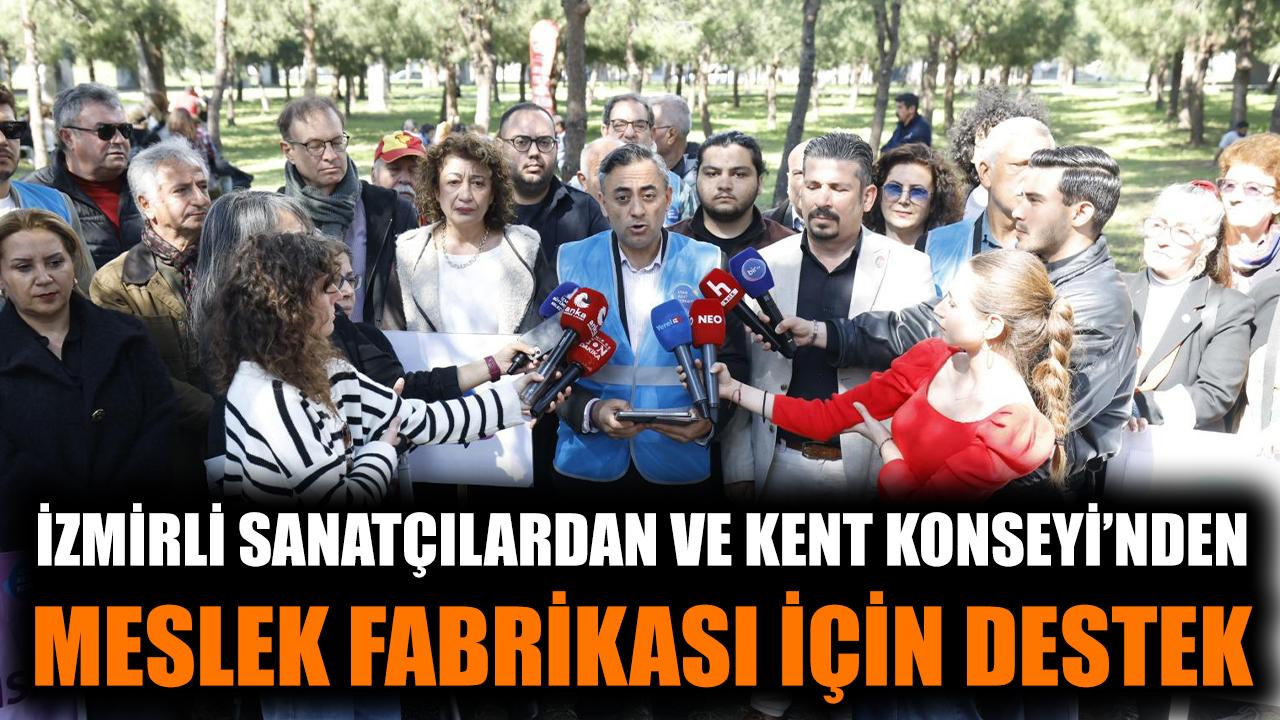 Meslek Fabrikası Nöbeti: İzmir Halkı Birleşti!