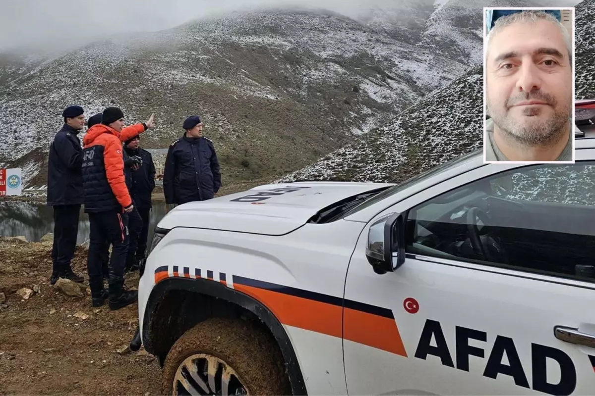 Kaybolan Dağcı, Bağ Evinde Hayata Döndü!