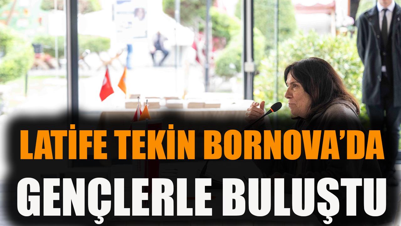 Latife Tekin Gençlerle Edebiyat Buluşmasında!