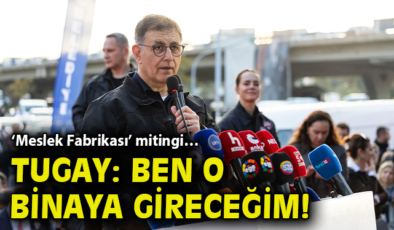 Meslek Fabrikası İçin İzmir’de Büyük Miting!