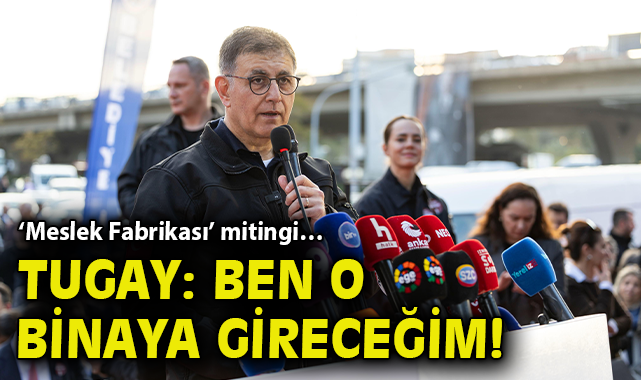 Meslek Fabrikası İçin İzmir’de Büyük Miting!