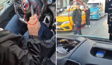 İzmir’de Minibüste Taciz Gerginliği: Bıçaklı Olay!