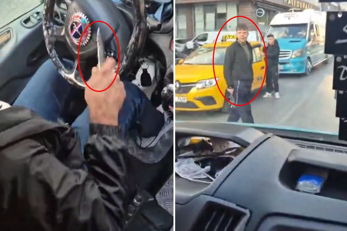 İzmir’de Minibüste Taciz Gerginliği: Bıçaklı Olay!