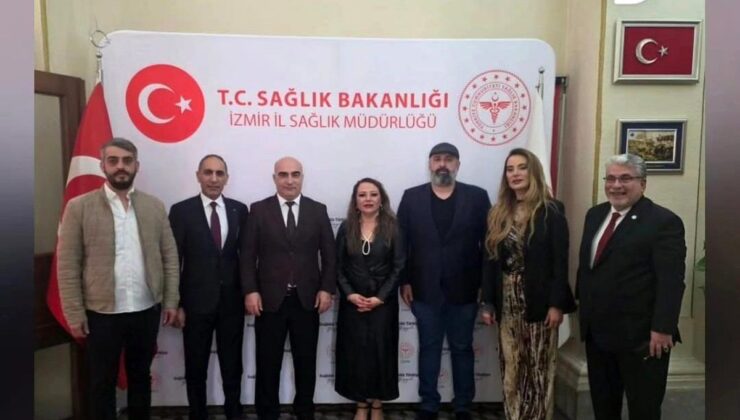 İzmir’de Sağlık Turizmi İçin Önemli Temaslar