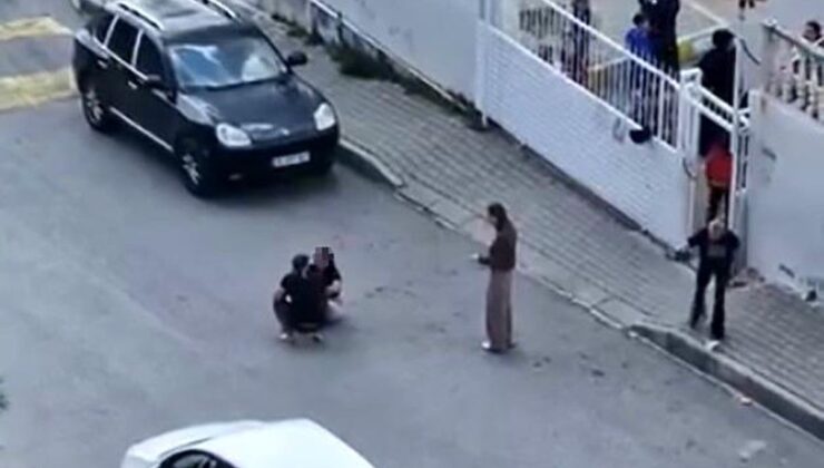 Bornova’da Sokakta Kadına Şiddet: Çocuklar Şahit!