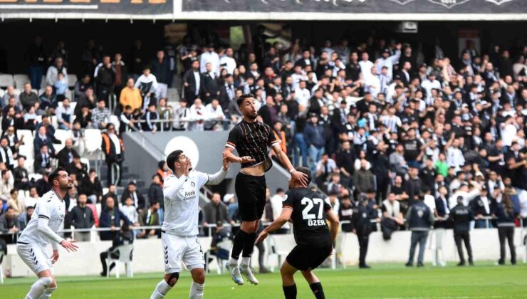 Altay ve Çoruhlu FK 1-1 Beraberlikle Ayrıldı