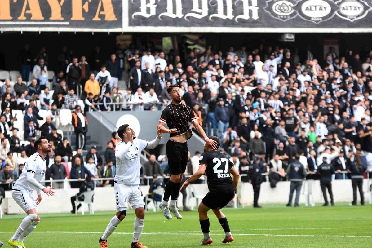 Altay ve Çoruhlu FK 1-1 Beraberlikle Ayrıldı