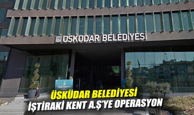 Üsküdar Belediyesi’nde Rüşvet Operasyonu: 20 Gözaltı